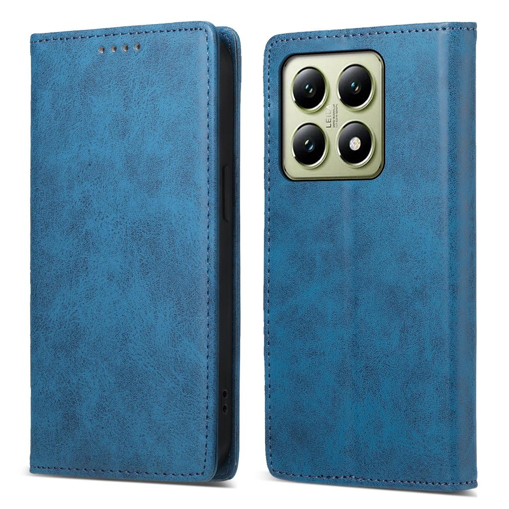 DF-05 Für Xiaomi 14T Brieftaschen-Hülle RFID-Blockierung PU-Leder Handyhülle