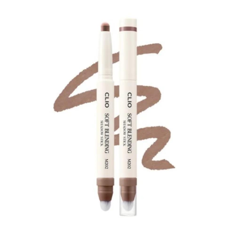 

Clio Мягкий клейкий стик для теней теплого оттенка M202 Серый Фадж