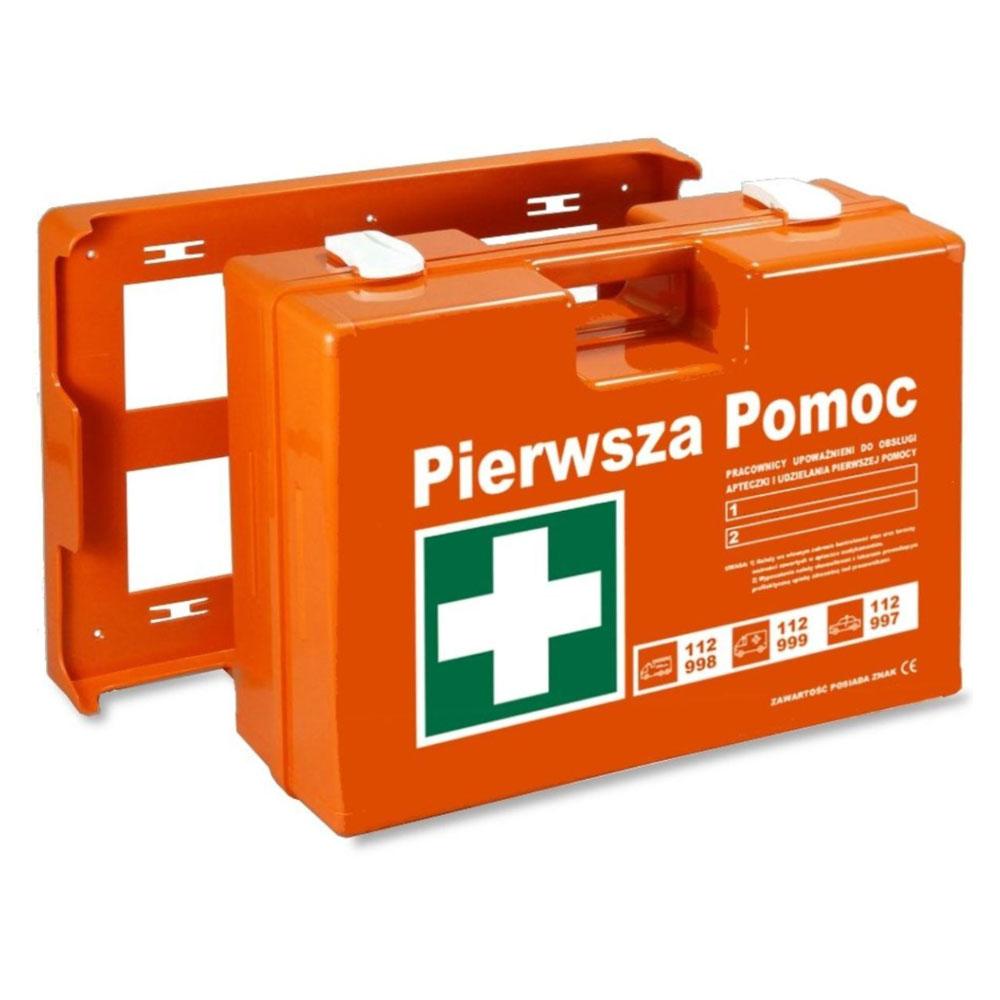 First aid kit Din13157 Super Plus wall-mounted with health and safety equipment Apk-15 K-15 1 pc