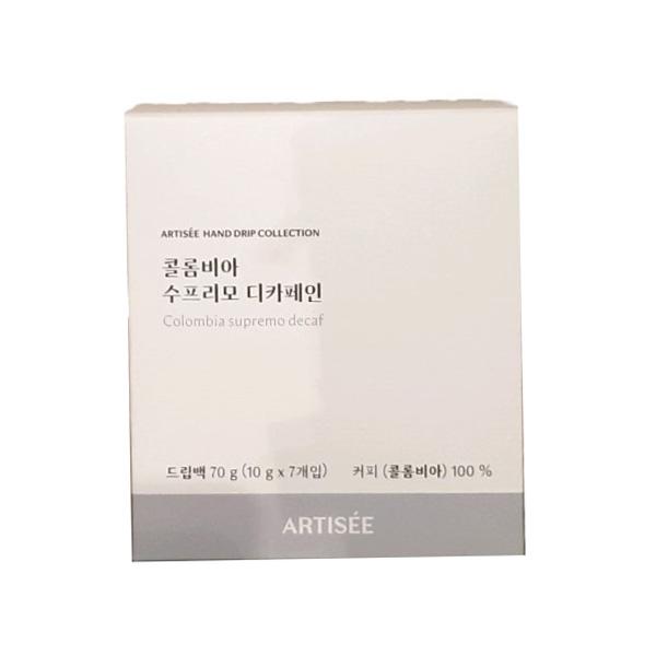 Artisee Hand Drip Coffee Collection Decaf 10g x 7pcs