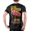 Vintage Brown Cars Mater T-Shirts Sally Carrera Men 100% Cotton T Shirt Lightning Mcqueen Tee Shirt Birthday Present Clothes