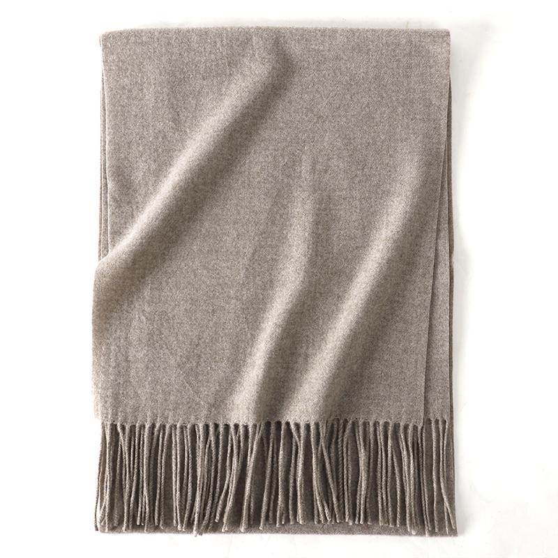 Winter Scarf Mature Elegant Luxury  Cashmere Shawl Windproof And Warm Women'S Scarf  Bufandase Invierno Para Mujer