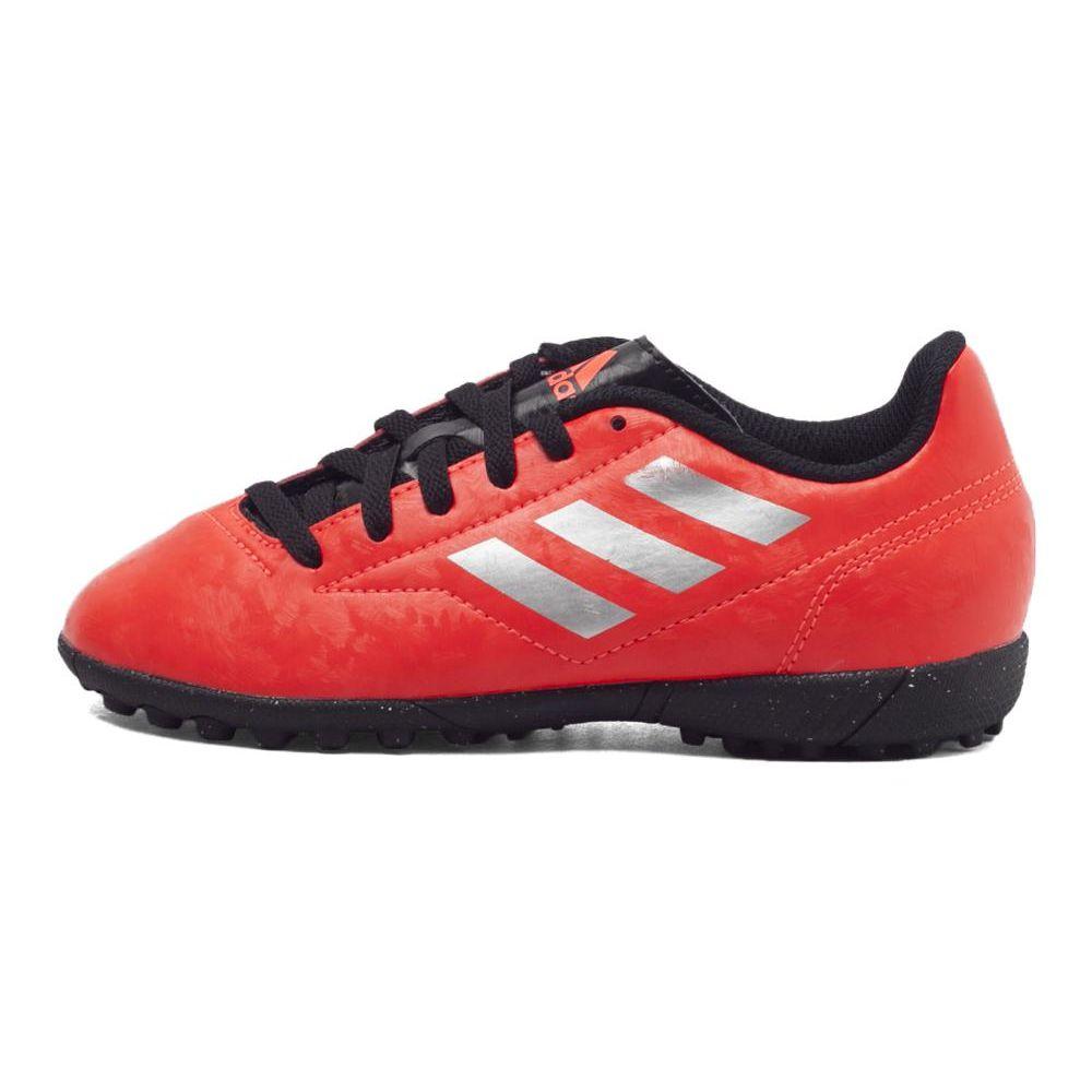 Adidas Copa Quisto II TF Grass Field Shock Absorption Durable Low-Top Football Shoes Kids Football Shoes Red Gray AQ4337