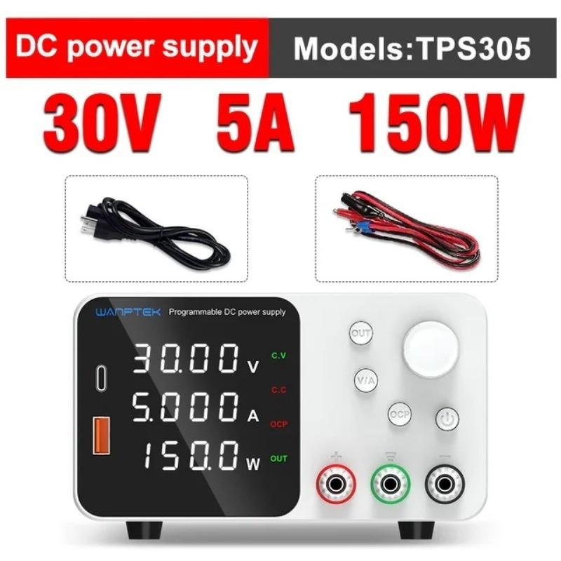 LED Digital Display Adjustable DC Regulated Power Supply 30V 10A 60V 5A 120V 3A Laboratory Gold Plating Repair Equipment