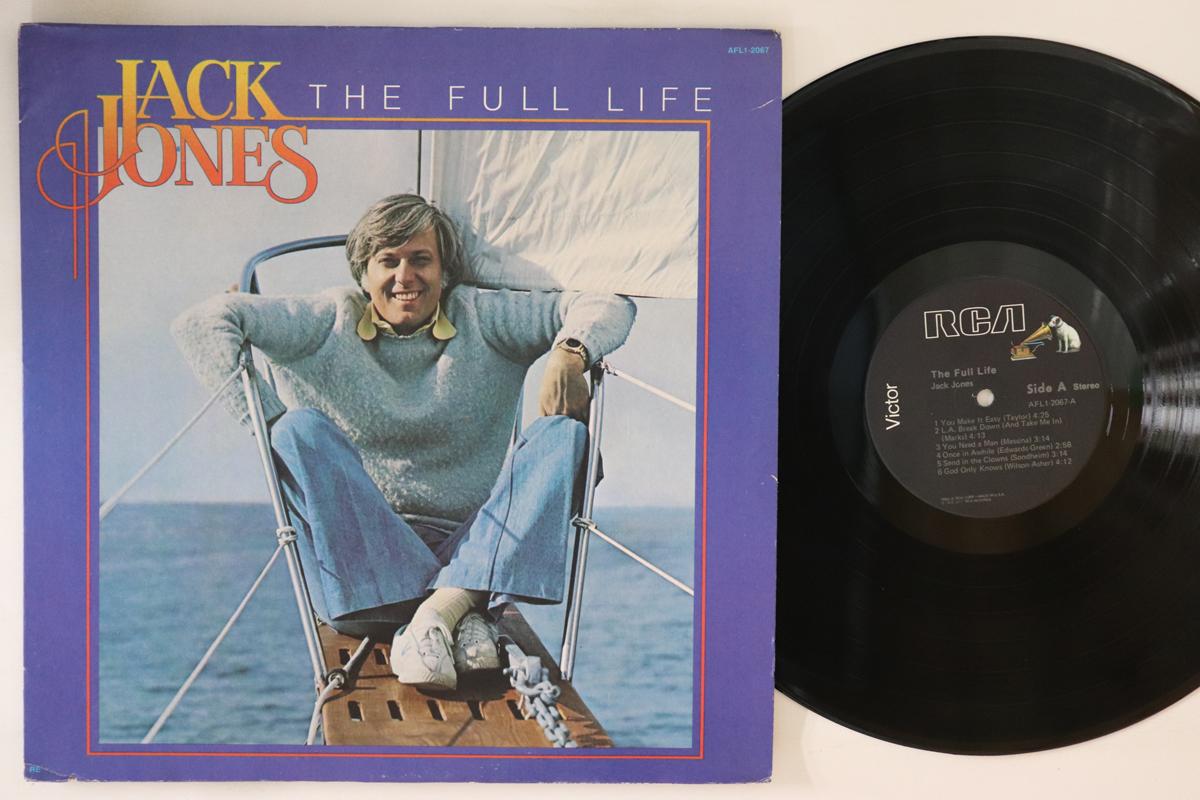 

LP Record JACK JONES - Full Life AFL12067 RCA VICTOR US Rock Used