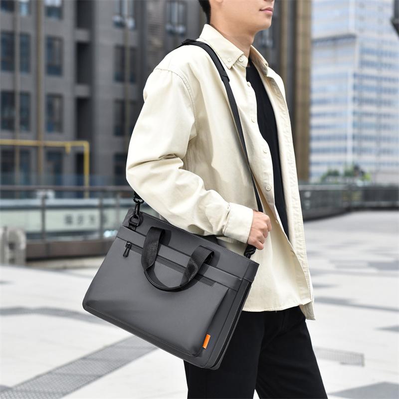 Herren-Handtasche Business-Pendler-Aktentasche Große Kapazität Laptop-Tasche