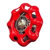 Car Interior Rotary Knob Cover Metal Handwheel Metal Decorative Knob for Multimedia Control & Gear Shifts Enhancement