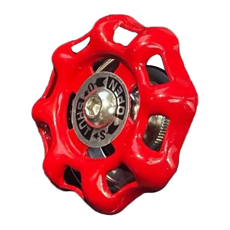 

Поворотная ручка для салона автомобиля, металлический маховик, металлическая декоративная ручка для мультимедийного управления и улучшения переключения передач красный