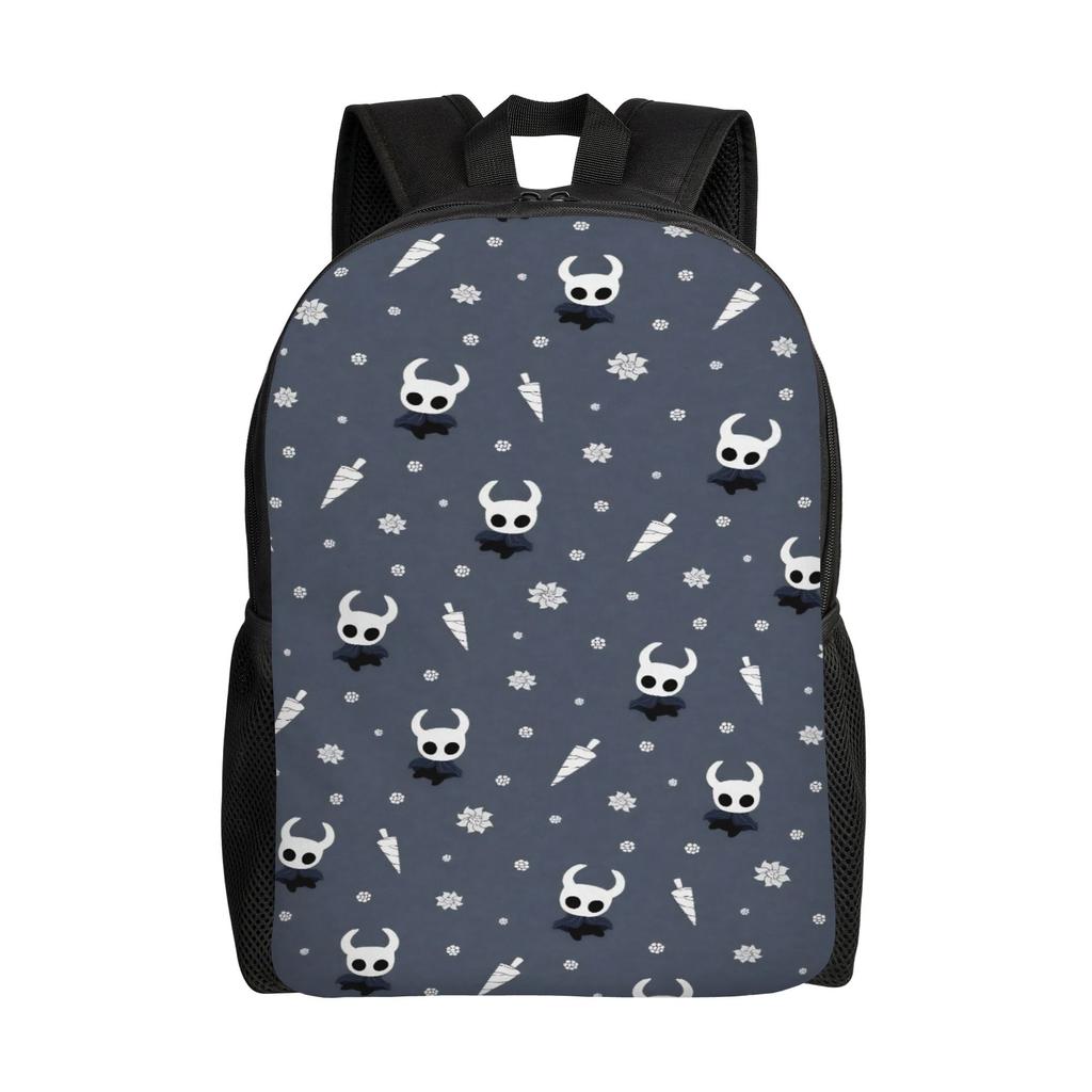 Zaino Hollow Knights Zaini da Trekking Design per Adolescenti Grandi Borse da Scuola Zaino Moderno