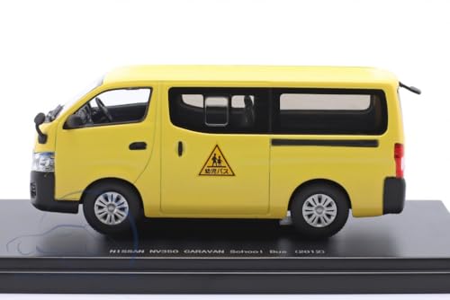 Ebro 1/43 Nissan NV350 Caravan School Bus 2012 Finished Model