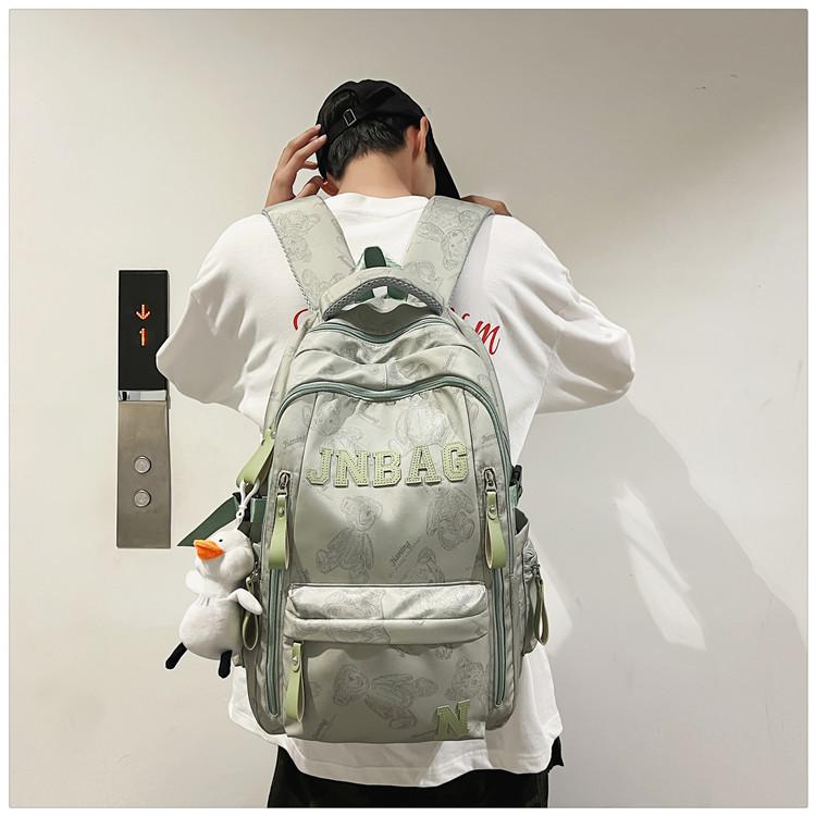 Children's schoolbag Elementary school students Girls Junior high school students Burgundy boys High school students Backpack