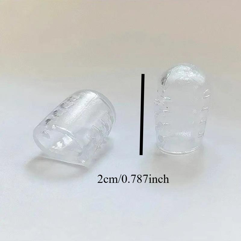 15Pcs Silicone Toe Caps Anti-Friction Breathable Toe Protector Prevents Blisters Toe Caps Cover Protectors Foot Care