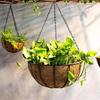 1 Pcs 8/10 New Inch Holder Metal Home Balcony Decoration Round Wire Plant Hanging Basket for Plants Flower Garden Pot Planters