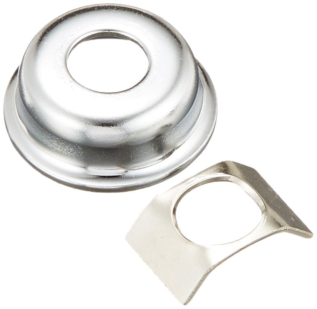 SCUD TL Side Jack Plate, Chrome, HK-15C