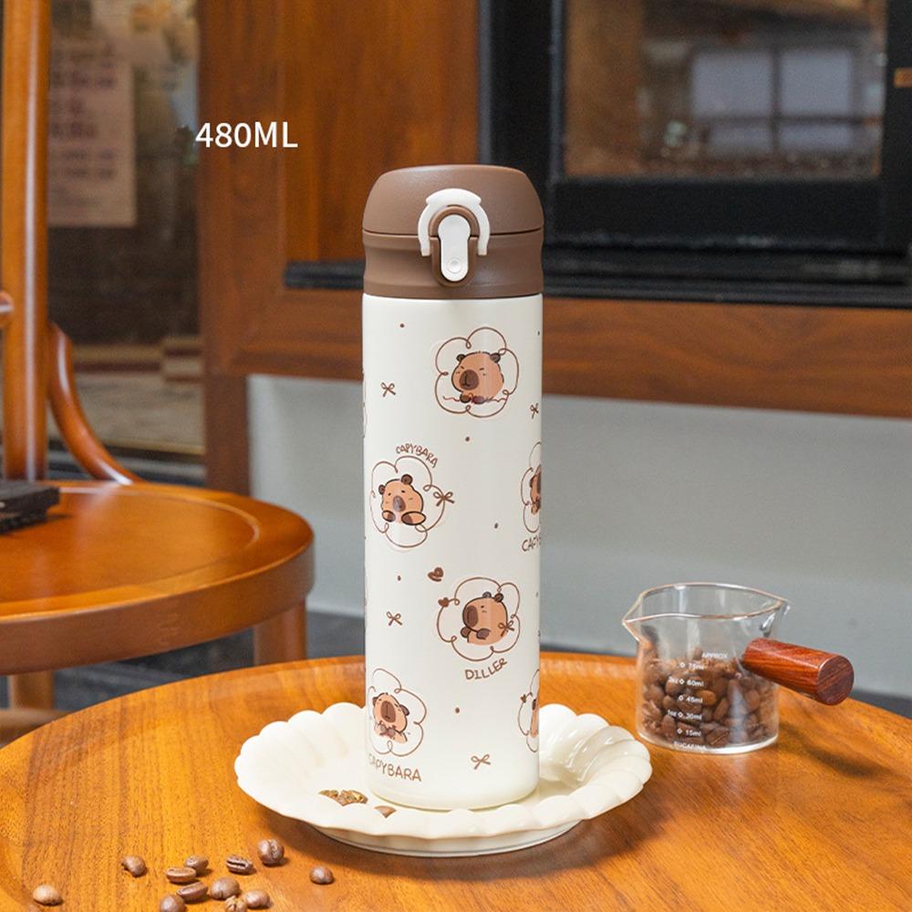 280/350/480/500/520ML Insulated Cup Large Capacity Thermal Mug Water Bottle  for Boys and Girls