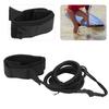 Surfing Kayak Leash Rope Boat Safety Paddle Hand Rope for Surfboard Surfing AccessoriesBlack
