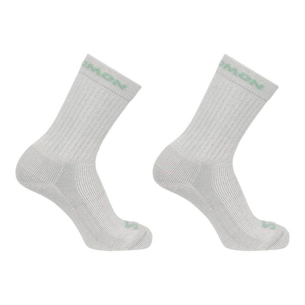 Salomon Womens/Ladies Heavyweight Crew Socks (Pack of 2)