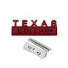 3D Car Styling TEXAS Edition Car Grille Fender Trunk Rear Bonnet Nameplate Decal Emblem Badge Sticker