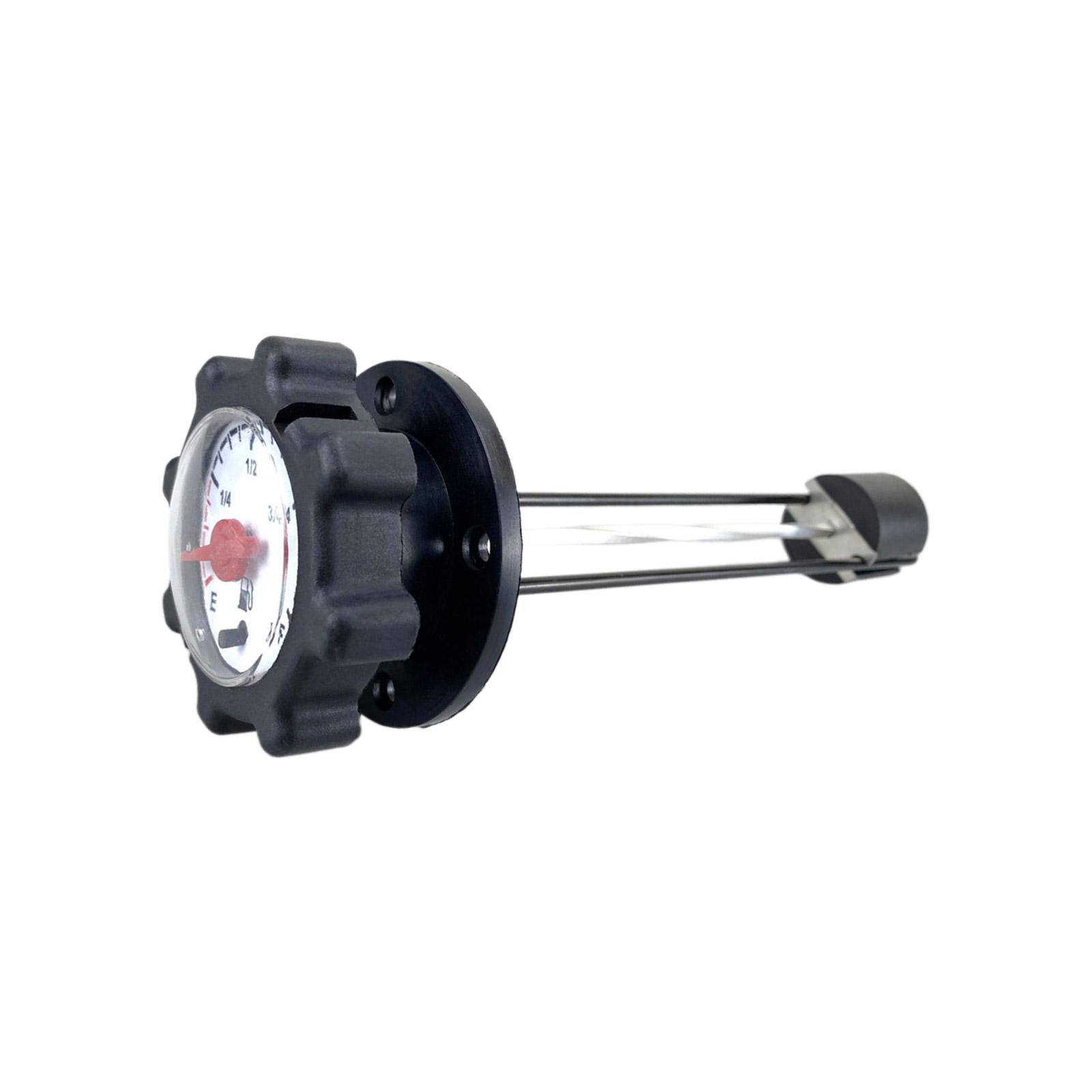 Convenient Replacement Fuel Level Gauge Precise Fuel Level Meter Easy to Use Fuel Gauge Plastic Meter for Generators set