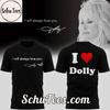 RIP Grazie Dolly Parton Ti amerò per sempre T-shirt Nera S-5XL