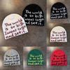 Letter Fashion Knit Cap For Unisex Winter Warmth And Windproof Sun Protection