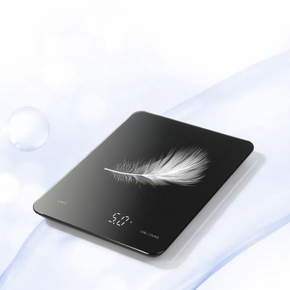 5kg/0.1g Digital Kitchen Scale High Accuracy LCD Display Jewelry Scales Professional Multifunction Electronic Food Scale Home