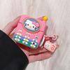 Cute Kt Cat Phone AirPods Pro Apple Bluetooth Headset Case 1/1/1 Generation Cartoon Case for Women