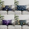 Home Decor Cosmic Night Starry Pillowcase Suitable For Sofa Bedroom Car Pillow Cover Cushion Rectangular Back Cushion