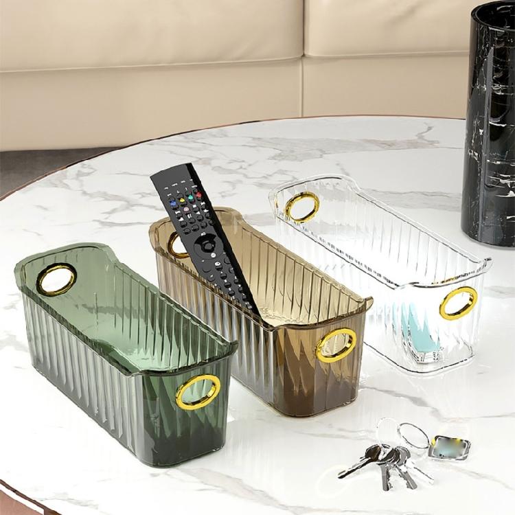 Desktop Light Luxury Cosmetic Storage Box Cosmetics Jewelry Earrings