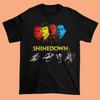Hot!! Shinedown Band Signed Live Tour Unisex Shirt All Size S-234XL