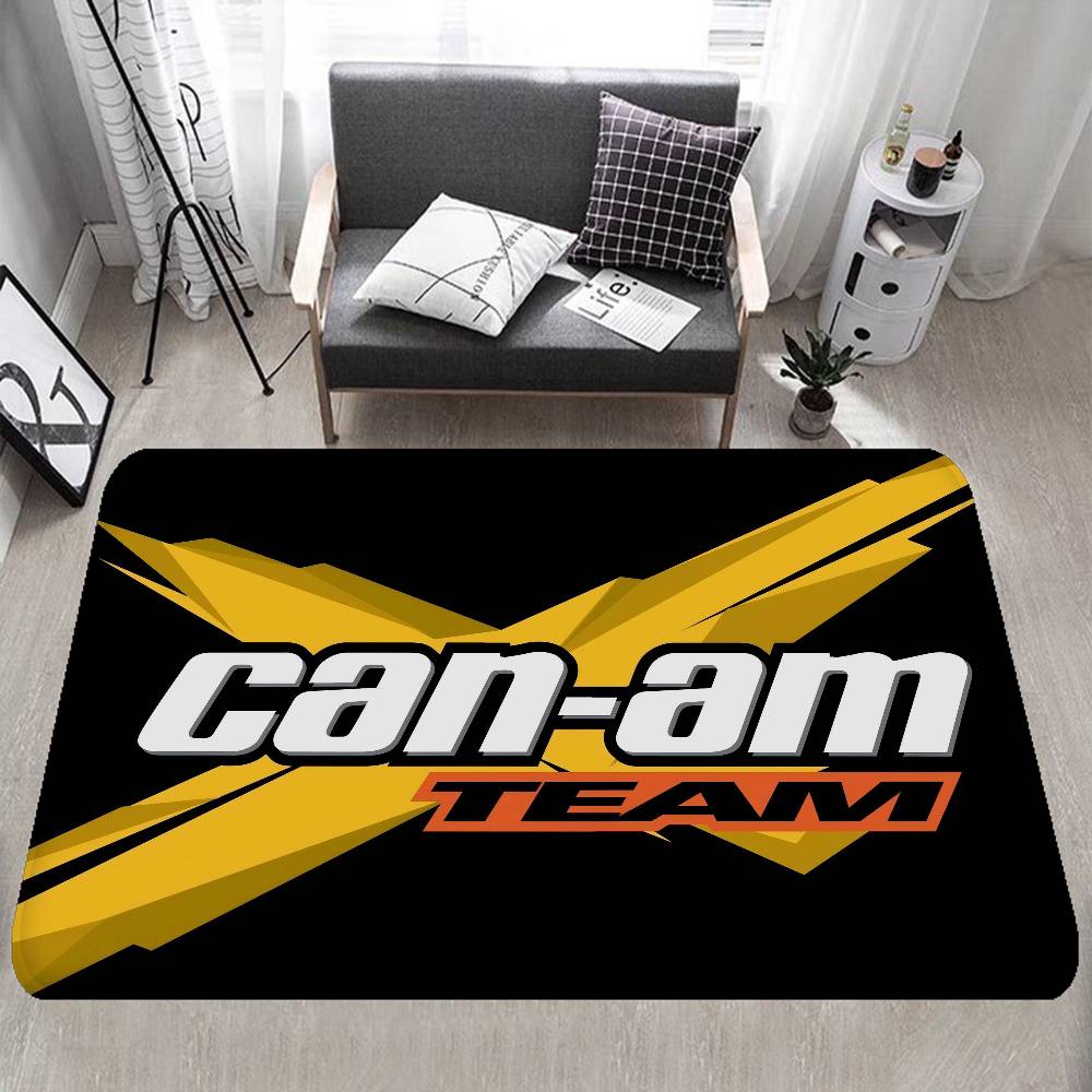 Can-Am Spyder Logo Kitchen Mat Cheaper Anti-slip Modern Living Room Balcony Printed Modern Home Decor