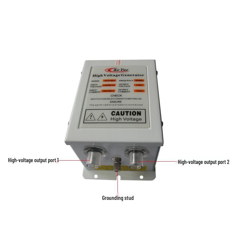 KLD-902A High Voltage Transformer for Ion Wind Gun and Bar