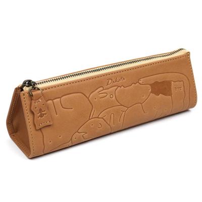 Dakota Animale Pencil Case 30202 Beige