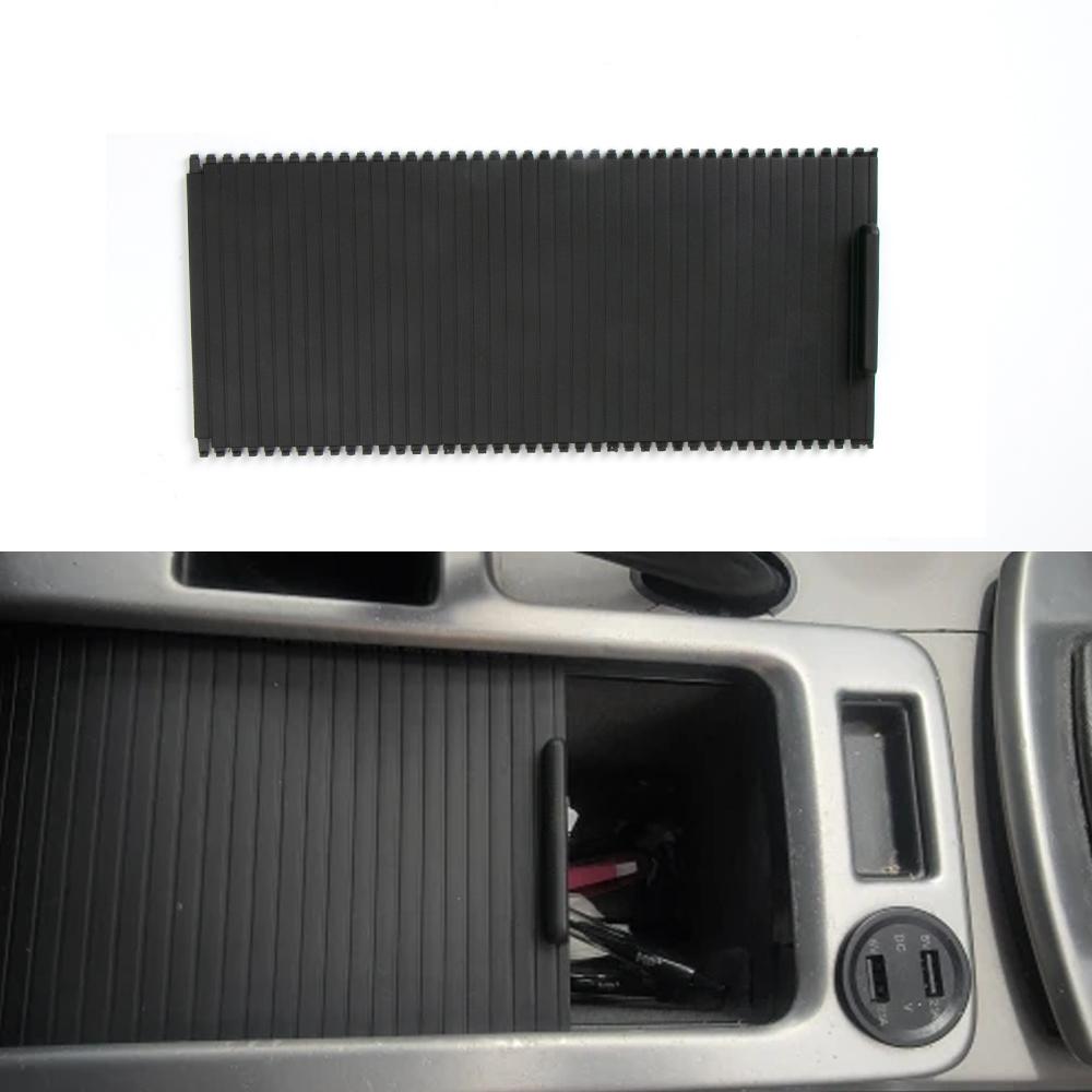For VOLVO C30 S40 C70 2007-2012 Car Inner Centre Console Water Cup Rack Roller Blind Cover Trim 9123545 Replacement Part