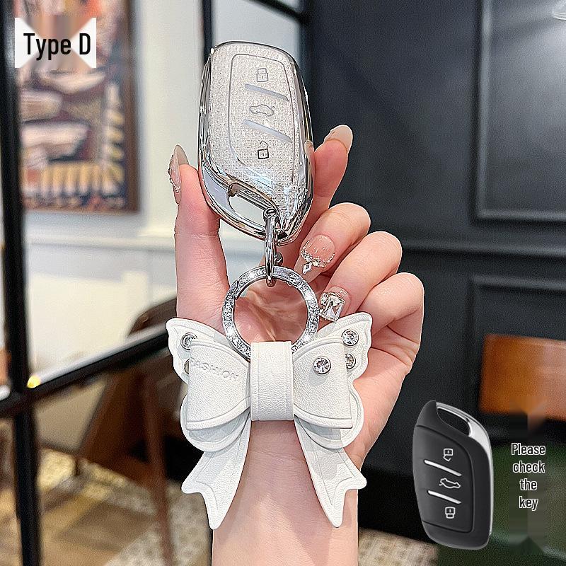 Roewe Car Key Cover for RX5/350/360/W5/Ei6/RX8/HS Models