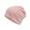 Solid Color Gauze Pile Cap Elastic Hood Cover Cap Casual Bucket Hat  For Men Women