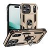 Robusteste Hitzeschutz-Armor PC+TPU Handyhülle Für IPhone 17 Air 16e 15 14 Plus 13 12 Pro Max Stoßfeste Auto-Magnetringhalter-Abdeckung
