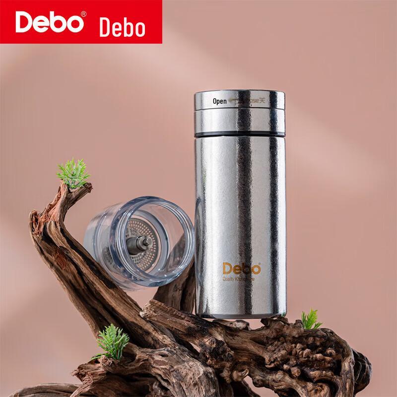 Deba Poloton Pure Titanium Tea Infuser Mug