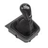 Für Golf 5 MK5 Golf 6 MK6 Auto Geschwindigkeits Gangschaltungsknauf mit Manschette für Jetta MK3 SCIROCCO III 137 138 EOS 1F7 1F8