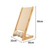 YUNXIAOSHI Vertical Sisal Cat Scratching Board with Ball