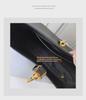 "2025 Women's Fashion Genuine Leather Single Shoulder Bag with Lock – Underarm Style Casual Handbag”