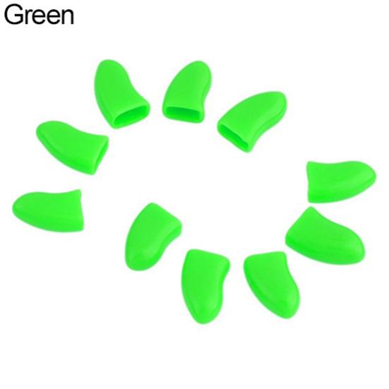 20Pcs Soft Pet Dog Cats Kitten Paw Claws Control Nail Caps Covers Pet Accessories