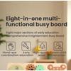 Kid Activity Busy Board Material DIY Accessories Montessori Teaching Aids Baby Busy board Early Education Learning Skill Toy