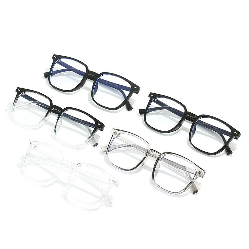 Ultra Light Tr Glasses Frame Retro Style Glasses Frame Willow Retro Black Frame Frame