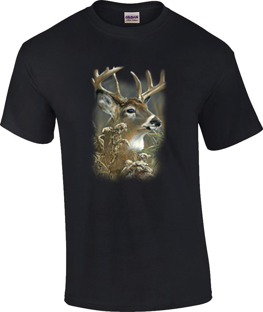 Buck Deer Antler Hunting T-Shirt XXXL