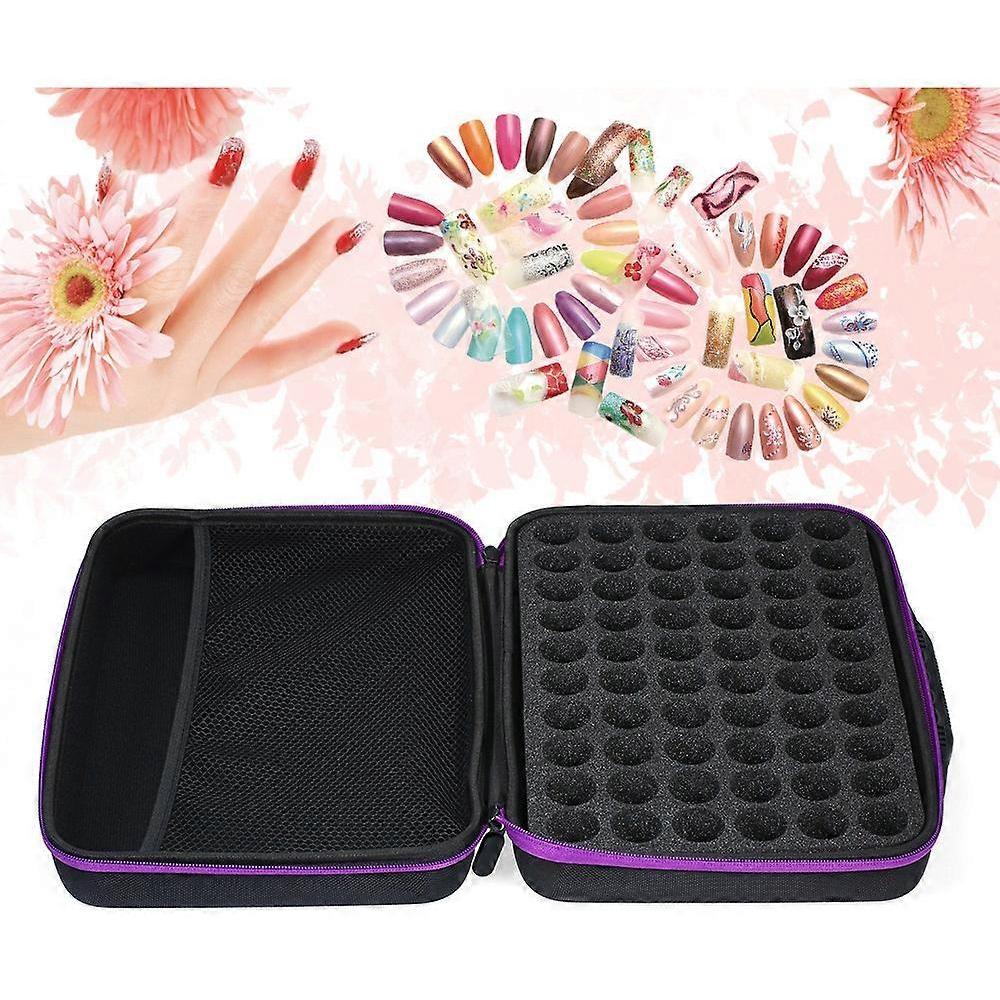 Eva Essential Oil Holder 60 Slots For 15 Ml Bottles