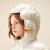 Minibala Girls' Cute Hooded Down Jacket