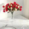 Artificial Flowers Silk Fake Plants UV Resistant Home In/Outdoor Garden Decor