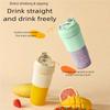 350ml Electric Juicer Cup 38 Blades Blender Milkshake Machine USB Portable Fruit Milk Mixing Tool Mini Fresh Juice Blender