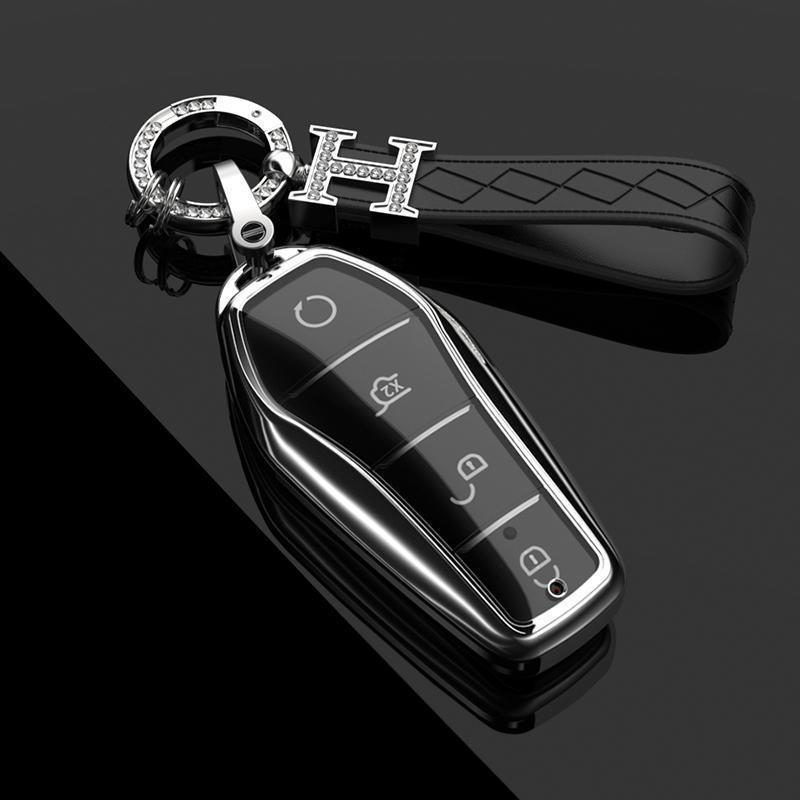 2024 BYD Seagull Key Case - Honor Edition, Unisex Minimalist Protective Buckle